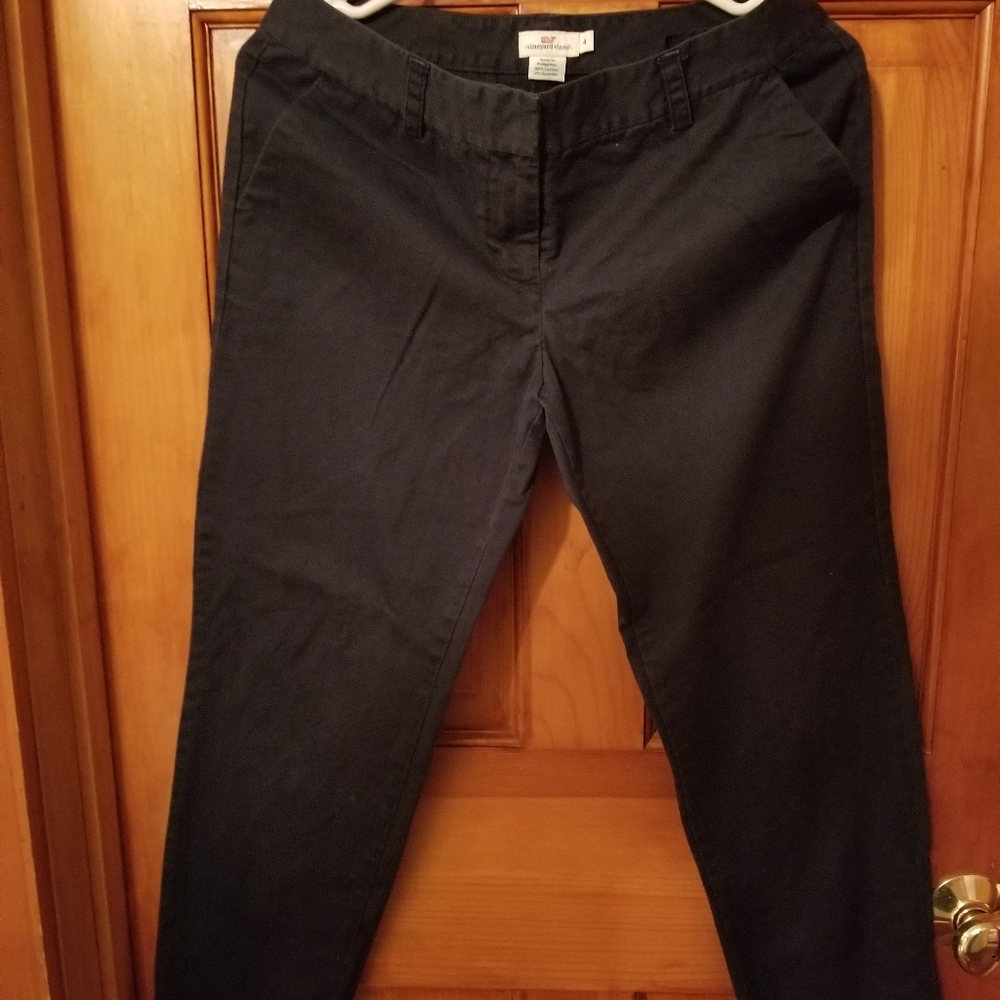 Vineyard Vines navy cotton pants